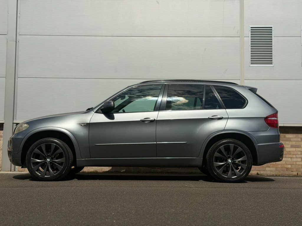 BMW X5 3L M Sport Grey #4