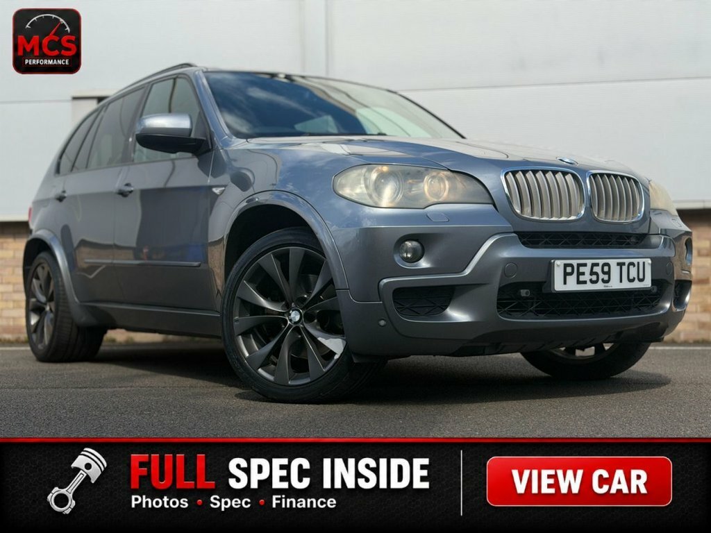 BMW X5 3L M Sport Grey