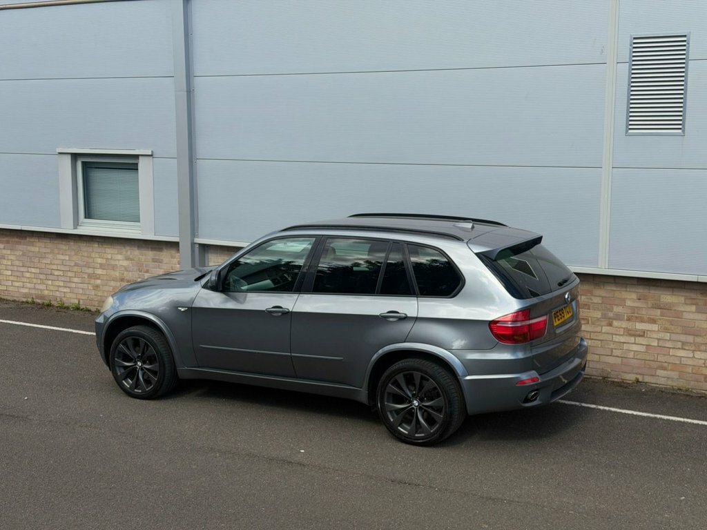 BMW X5 Xdrive30d M Sport Black #9