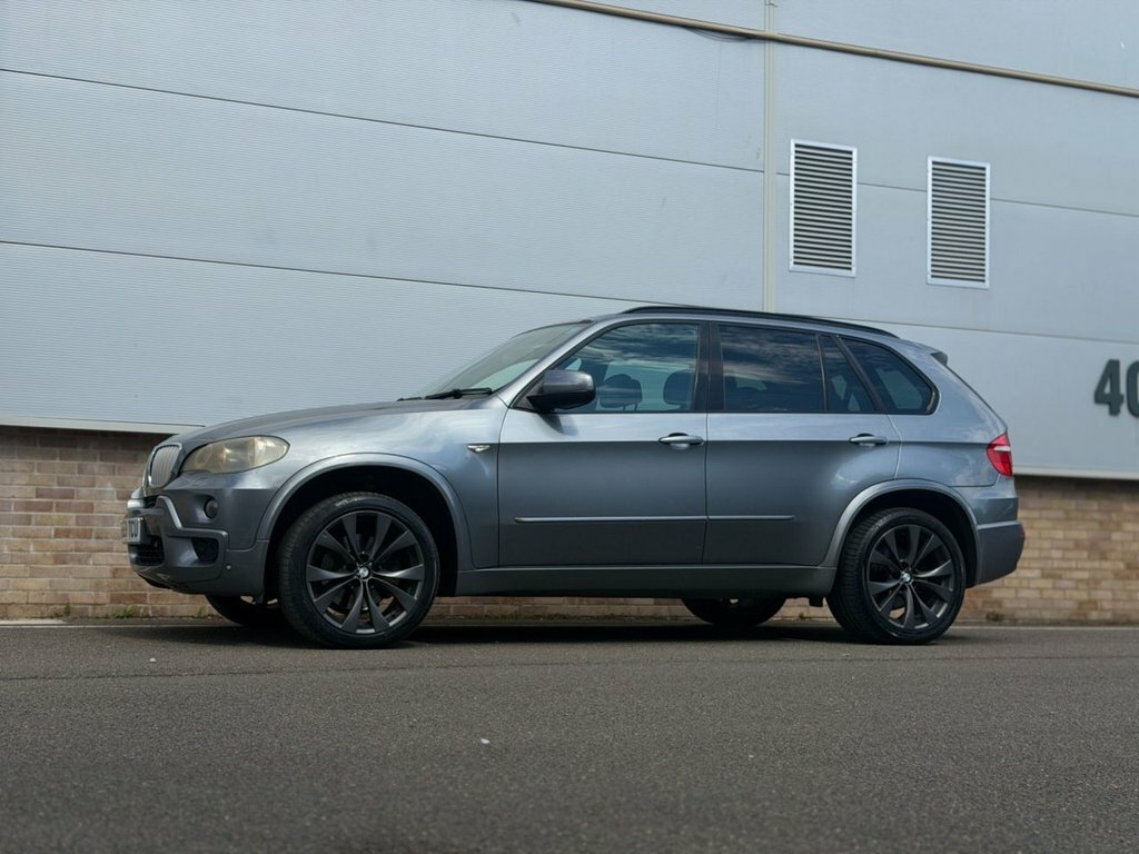 BMW X5 3L M Sport Grey #5