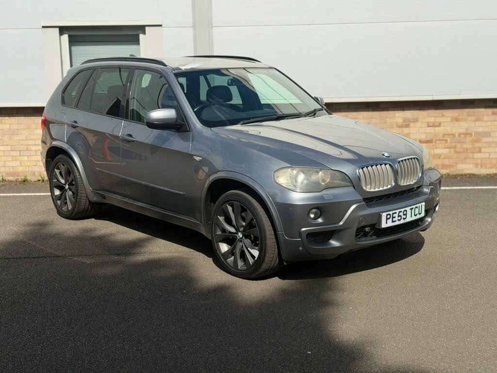 BMW X5 Xdrive30d M Sport Black #47