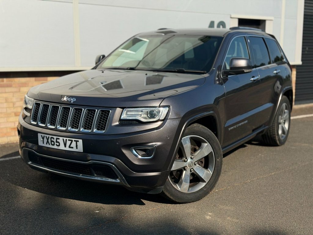 Jeep Grand Cherokee V6 Crd Overland Blue #18