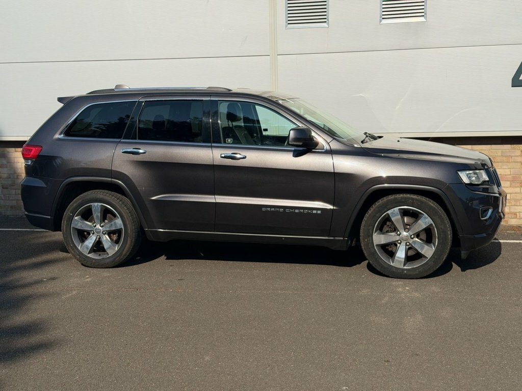Jeep Grand Cherokee V6 Crd Overland Blue #13