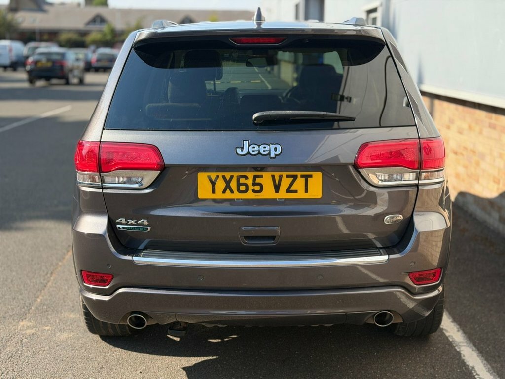 Jeep Grand Cherokee V6 Crd Overland Blue #30