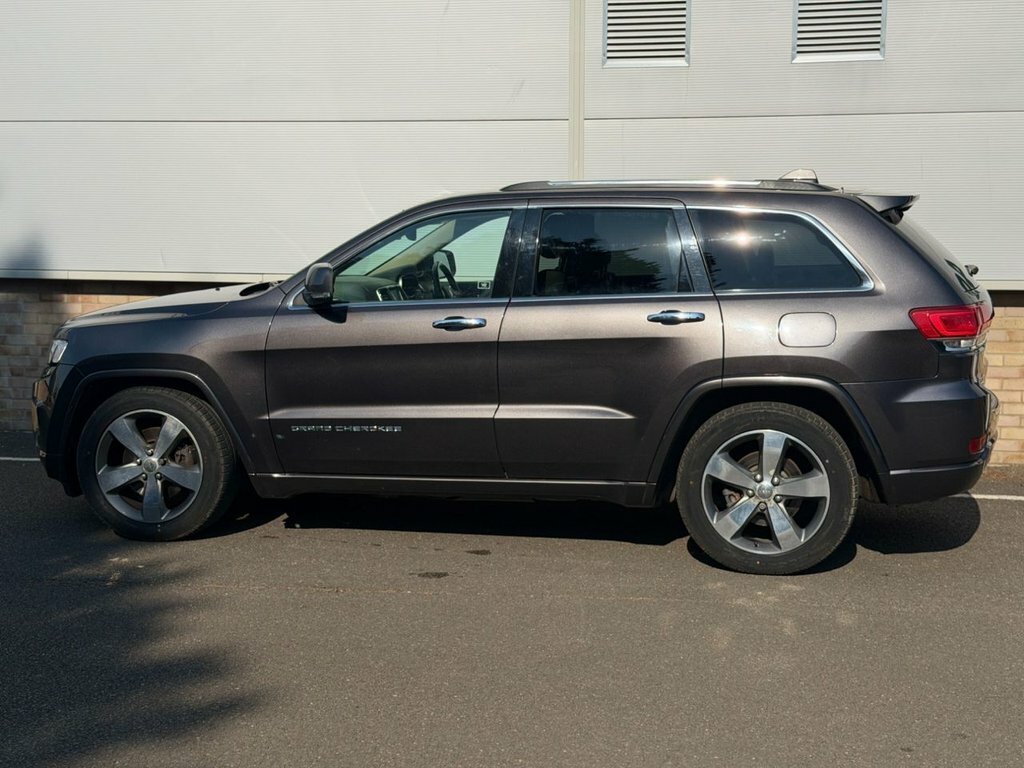 Jeep Grand Cherokee V6 Crd Overland Blue #25