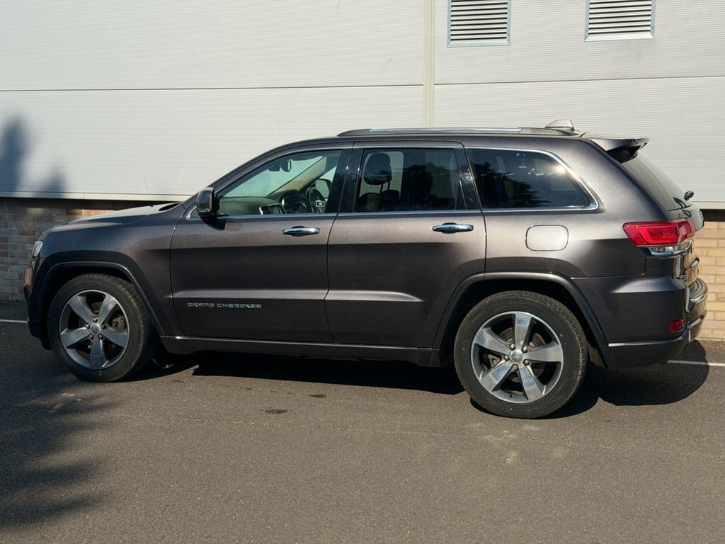 Jeep Grand Cherokee V6 Crd Overland Blue #26
