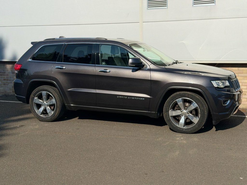 Jeep Grand Cherokee V6 Crd Overland Blue #14