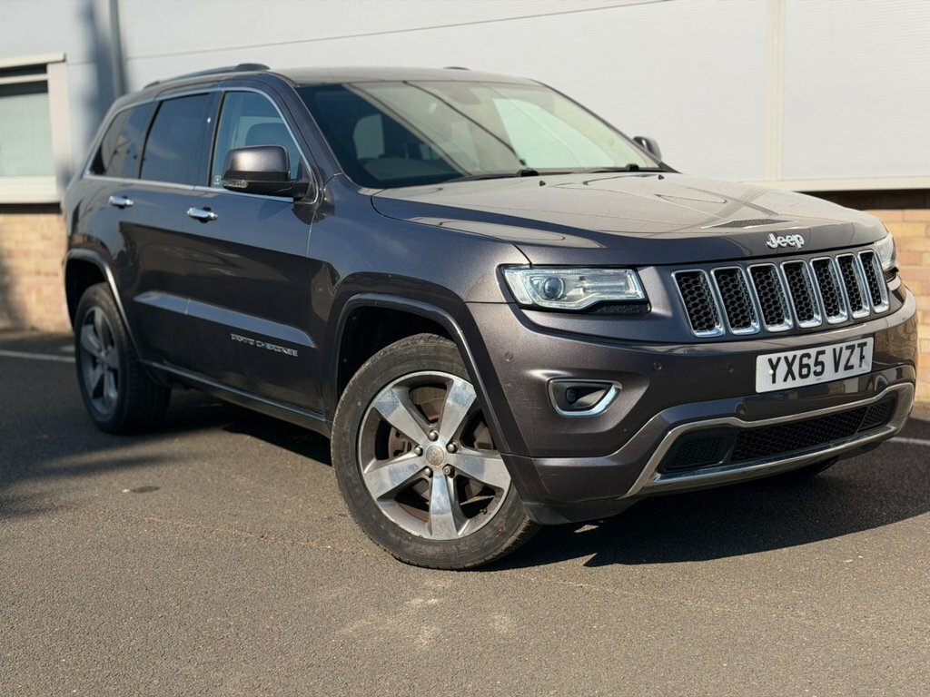 Jeep Grand Cherokee V6 Crd Overland Blue #7