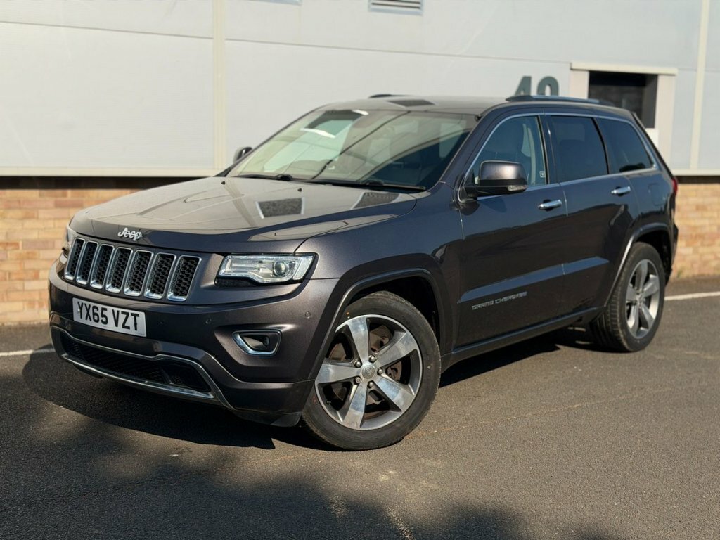 Jeep Grand Cherokee V6 Crd Overland Blue #22