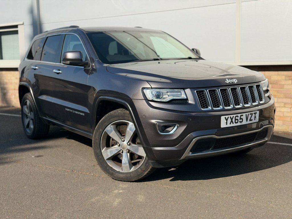 Jeep Grand Cherokee V6 Crd Overland Blue #8