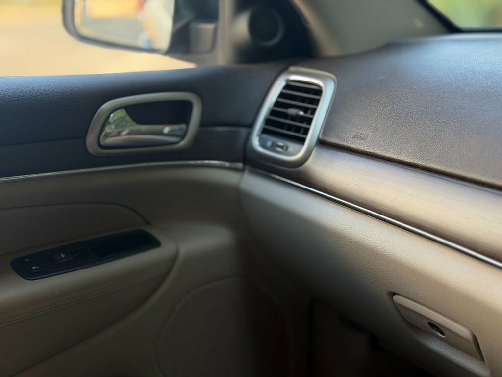 Jeep Grand Cherokee V6 Crd Overland Blue #34