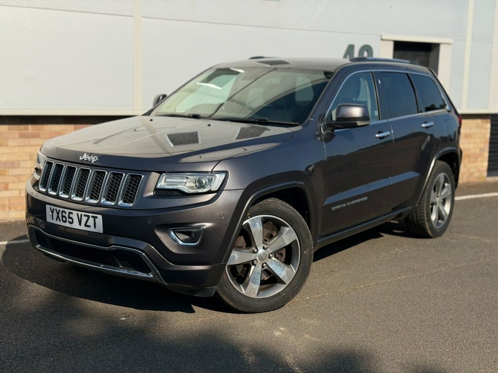 Jeep Grand Cherokee V6 Crd Overland Blue #21