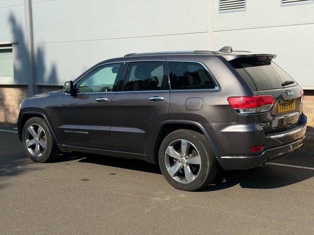 Jeep Grand Cherokee V6 Crd Overland Blue #29
