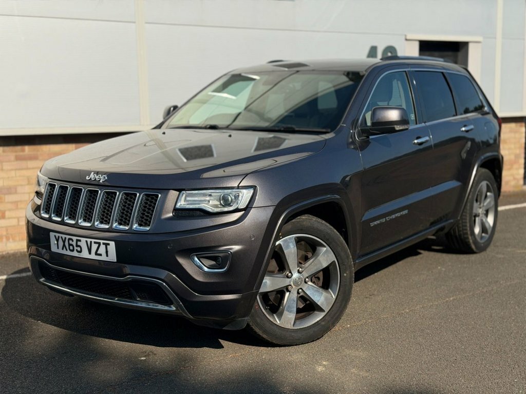 Jeep Grand Cherokee V6 Crd Overland Blue #17