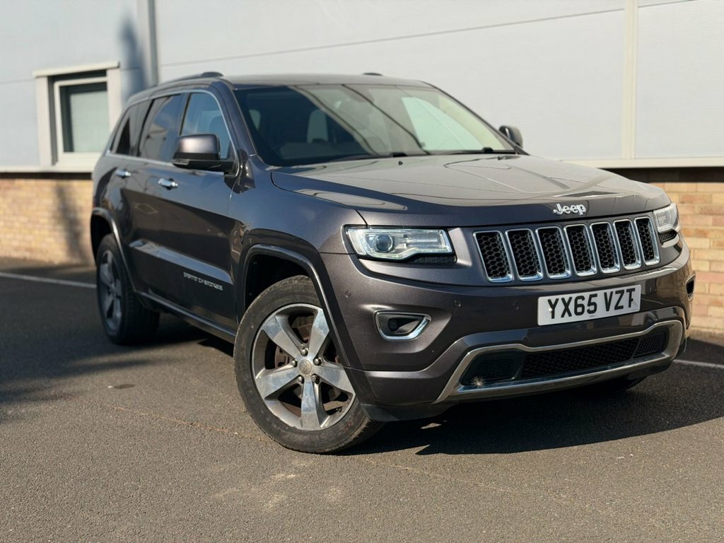 Jeep Grand Cherokee V6 Crd Overland Blue #9