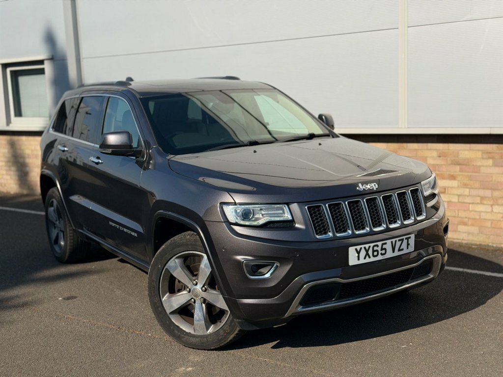 Jeep Grand Cherokee V6 Crd Overland Blue #11