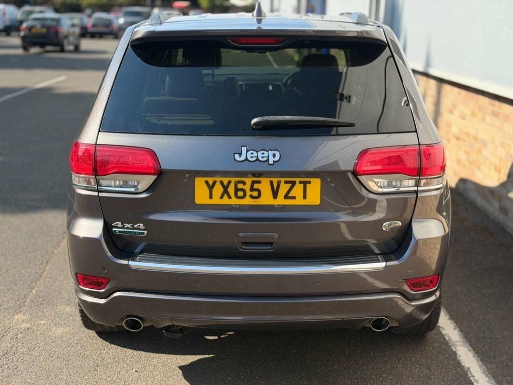 Jeep Grand Cherokee V6 Crd Overland Blue #31