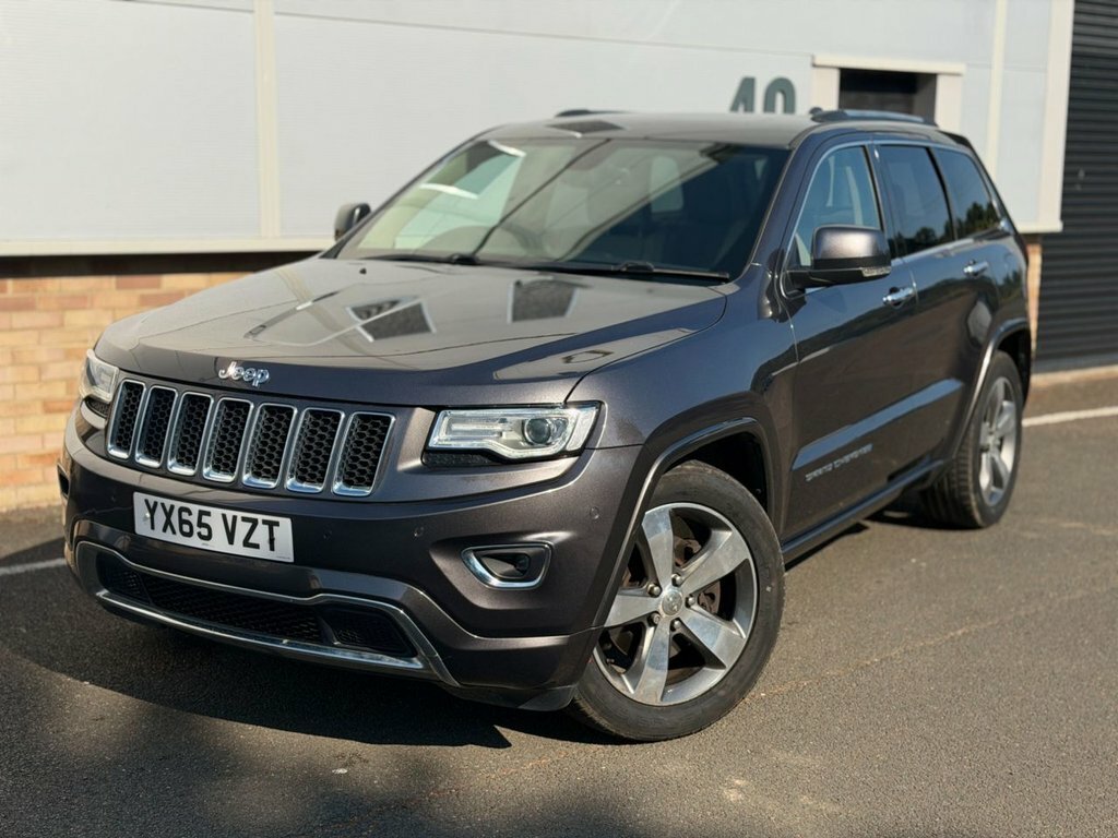 Jeep Grand Cherokee V6 Crd Overland Blue #19