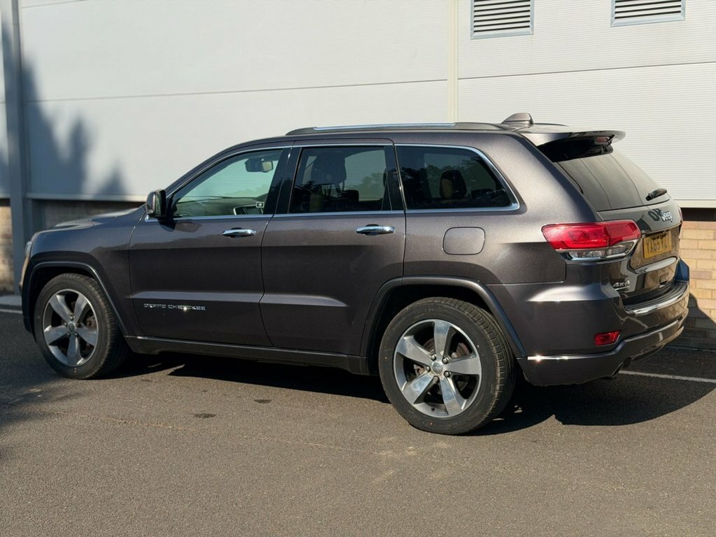 Jeep Grand Cherokee V6 Crd Overland Blue #28