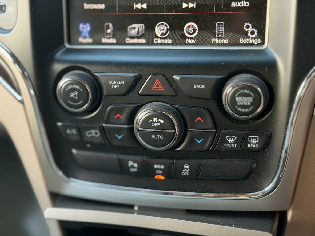 Jeep Grand Cherokee V6 Crd Overland Blue #36