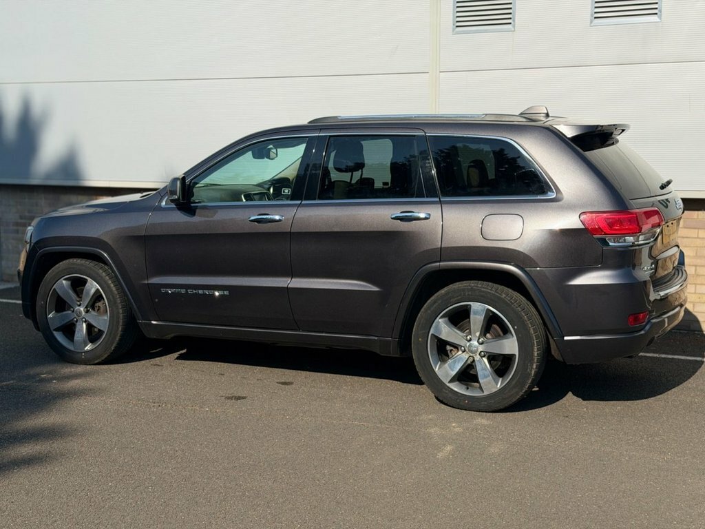 Jeep Grand Cherokee V6 Crd Overland Blue #27