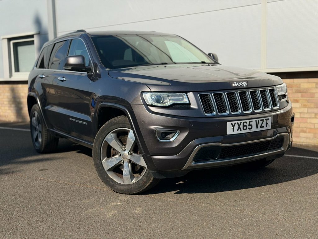 Jeep Grand Cherokee V6 Crd Overland Blue #10