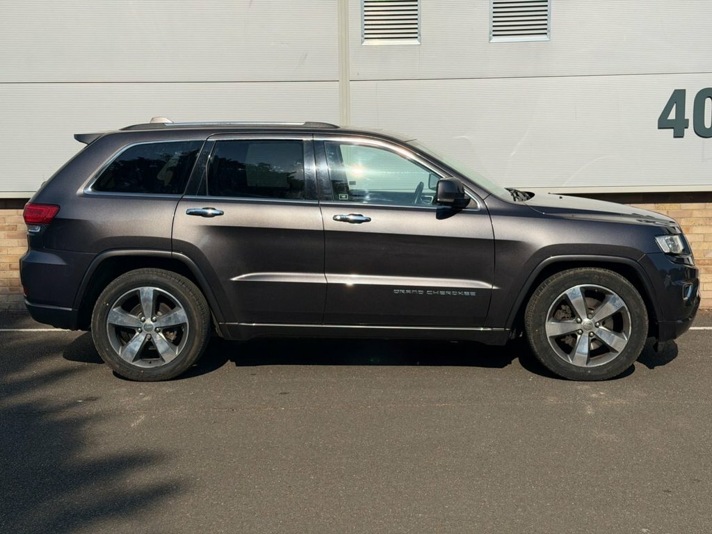 Jeep Grand Cherokee V6 Crd Overland Blue #12