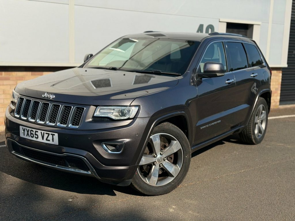 Jeep Grand Cherokee V6 Crd Overland Blue #20