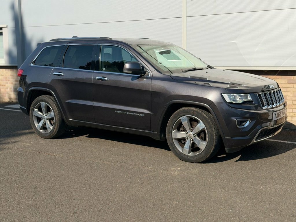 Jeep Grand Cherokee V6 Crd Overland Blue #16