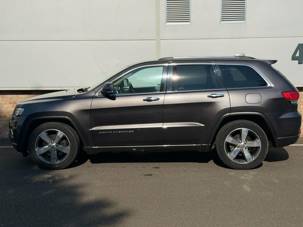Jeep Grand Cherokee V6 Crd Overland Blue #23