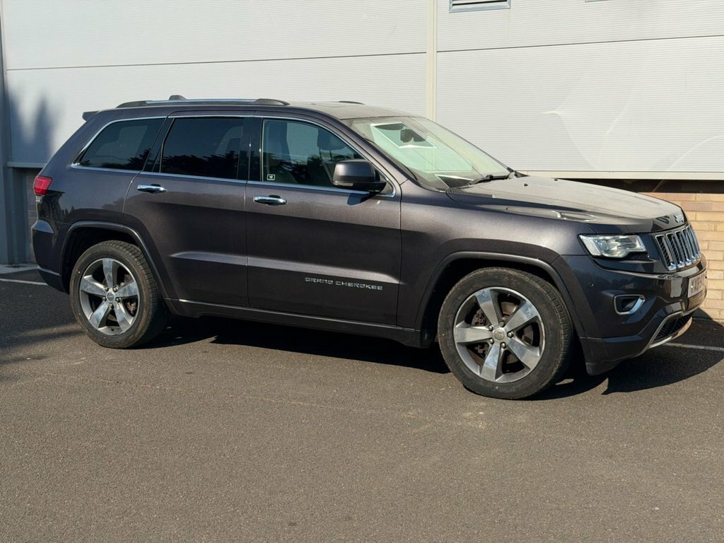 Jeep Grand Cherokee V6 Crd Overland Blue #15