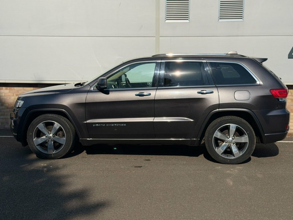 Jeep Grand Cherokee V6 Crd Overland Blue #24