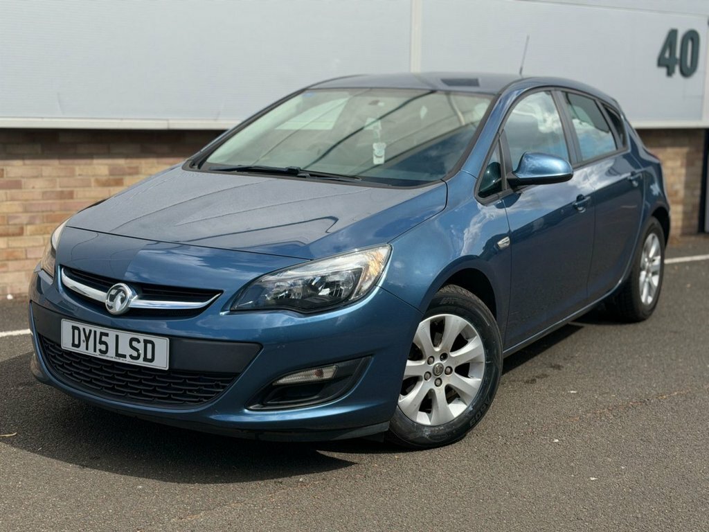 Vauxhall Astra 1.6L Design Blue #2