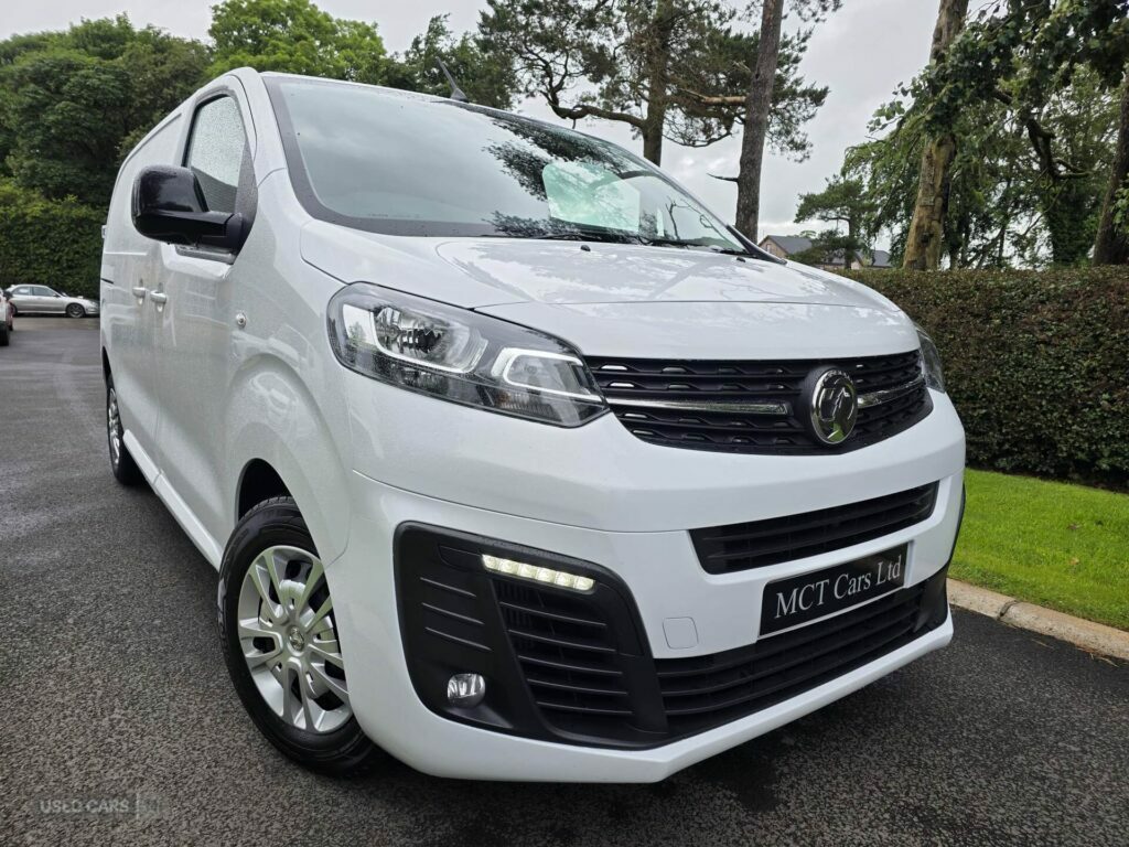 Vauxhall Vivaro 3100 2.0D 145Ps Sportive H1 Van Cruise Control Car