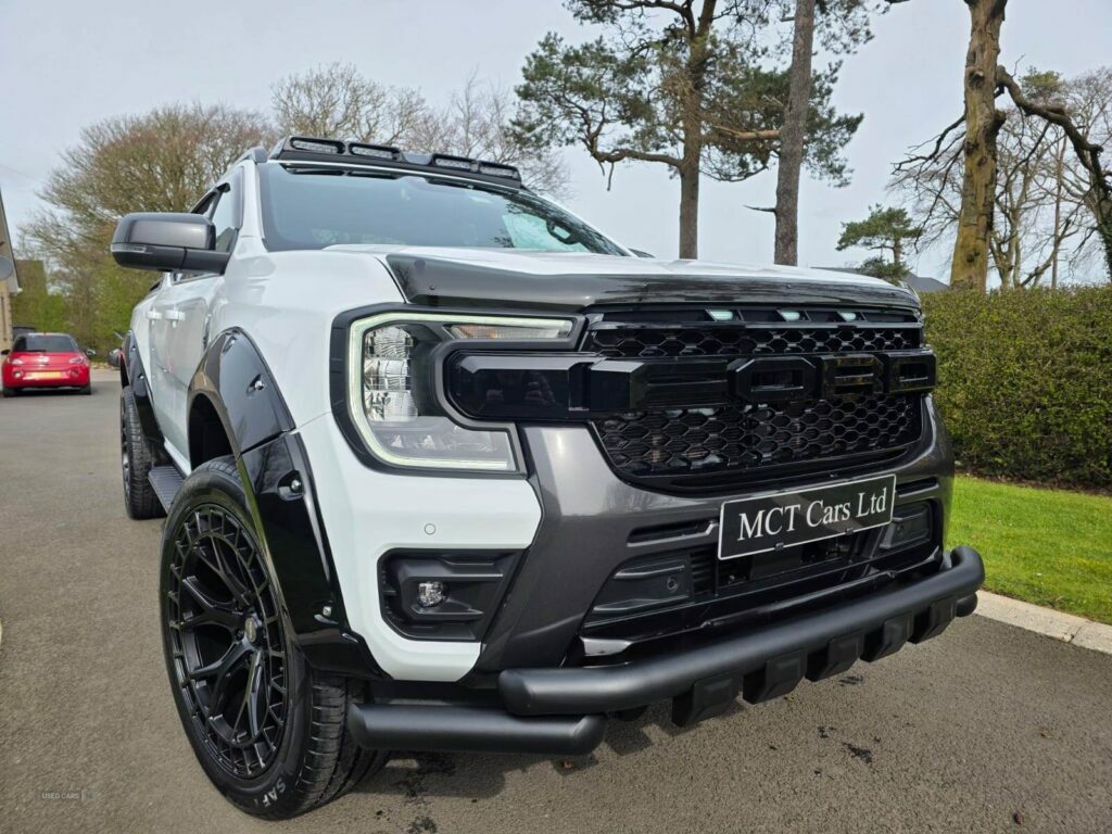 Ford Ranger Pick Up Double Cab Wildtrak 2.0 Ecoblue 205 F