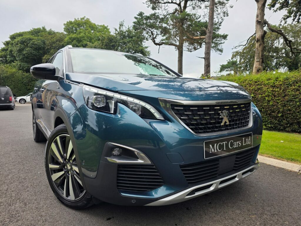 Peugeot 5008 1.5 Bluehdi Gt Line Premium Top Spec Pan Roof
