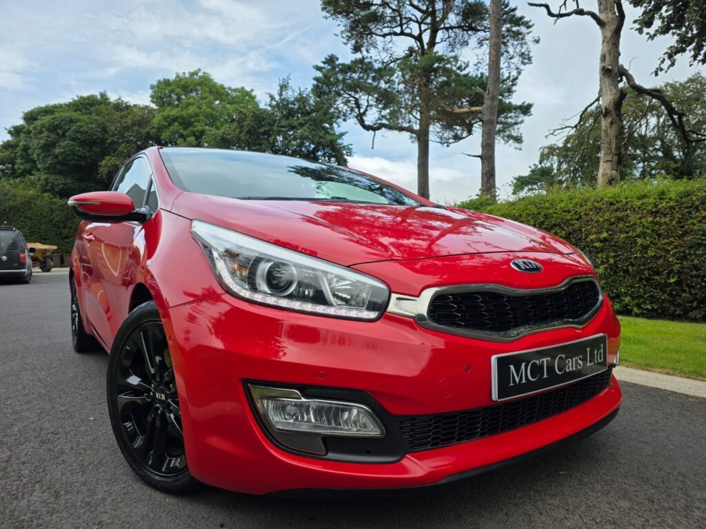 Kia Proceed 1.6 Crdi Se Tech Ecodynamics Pan Roof Heated L 