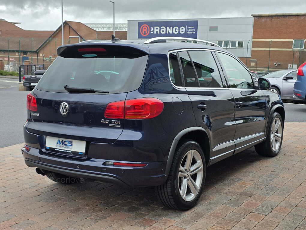 Volkswagen Tiguan 2.0 Tdi Bluemotion Tech Match 4Motion 150 Dsg Grey #42