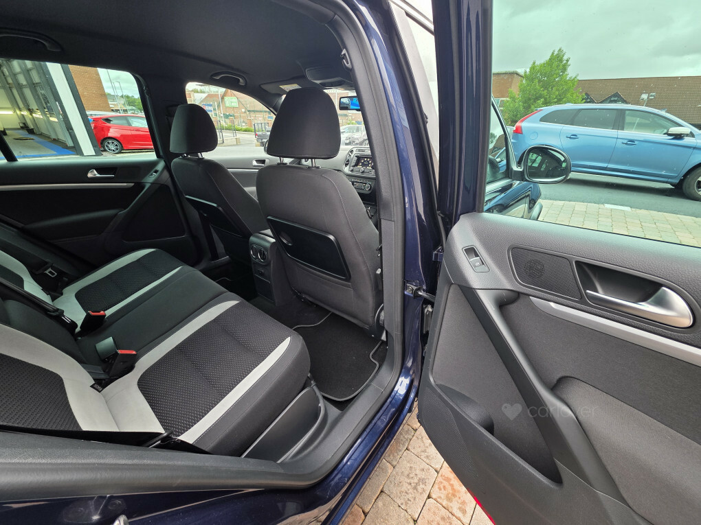 Volkswagen Tiguan 2.0 Tdi Bluemotion Tech Match 4Motion 150 Dsg Grey #19