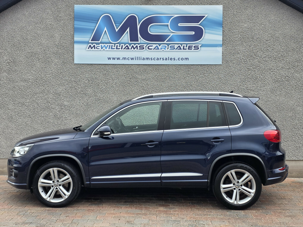 Volkswagen Tiguan R-line Tdi Bluemotion Technology 4Motion #6