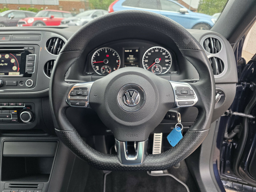 Volkswagen Tiguan 2.0 Tdi Bluemotion Tech Match 4Motion 150 Dsg Grey #26