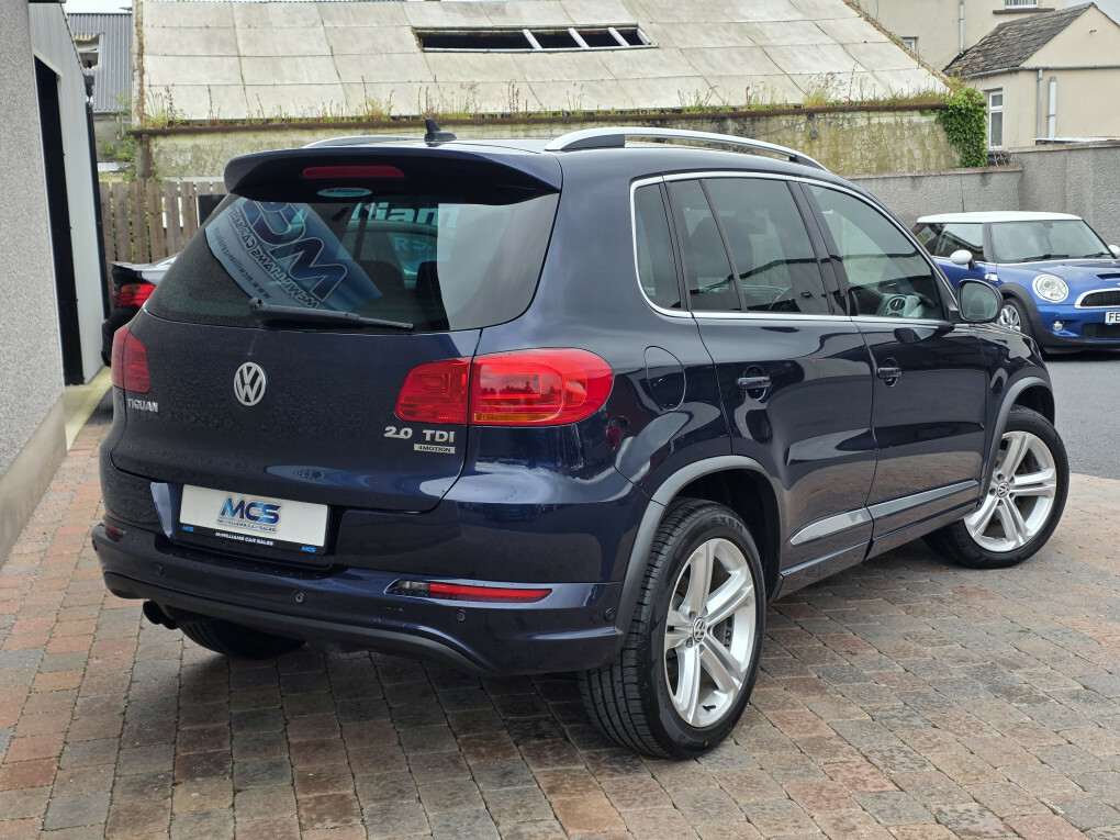 Volkswagen Tiguan R-line Tdi Bluemotion Technology 4Motion #3