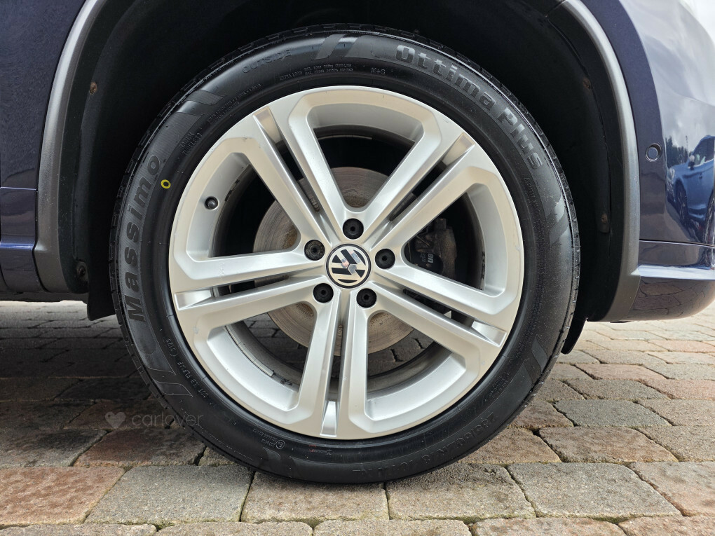 Volkswagen Tiguan 2.0 Tdi Bluemotion Tech Match 4Motion 150 Dsg Grey #36