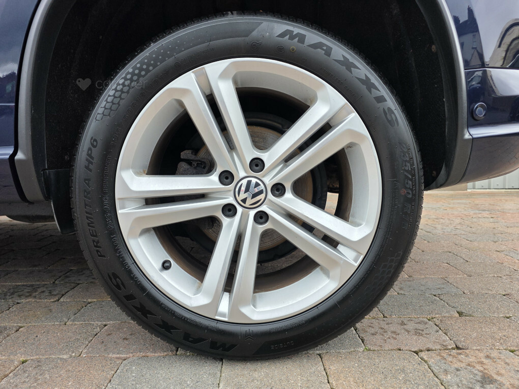 Volkswagen Tiguan 2.0 Tdi Bluemotion Tech Match 4Motion 150 Dsg Grey #38