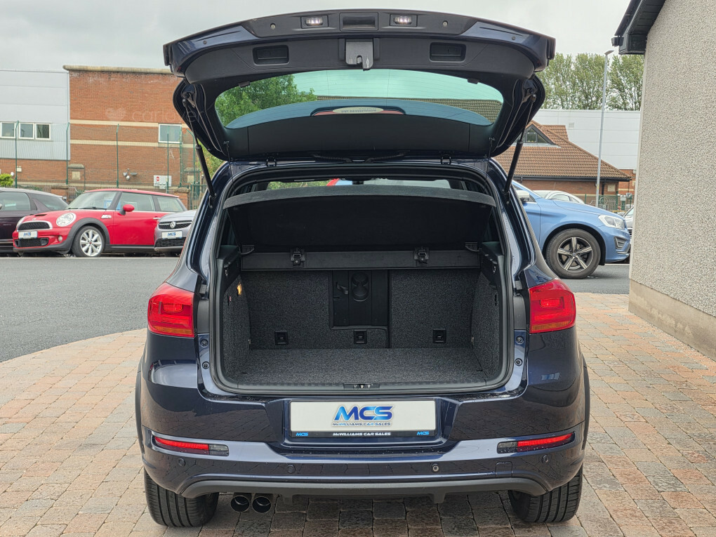 Volkswagen Tiguan 2.0 Tdi Bluemotion Tech Match 4Motion 150 Dsg Grey #33