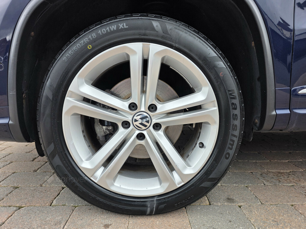 Volkswagen Tiguan 2.0 Tdi Bluemotion Tech Match 4Motion 150 Dsg Grey #39