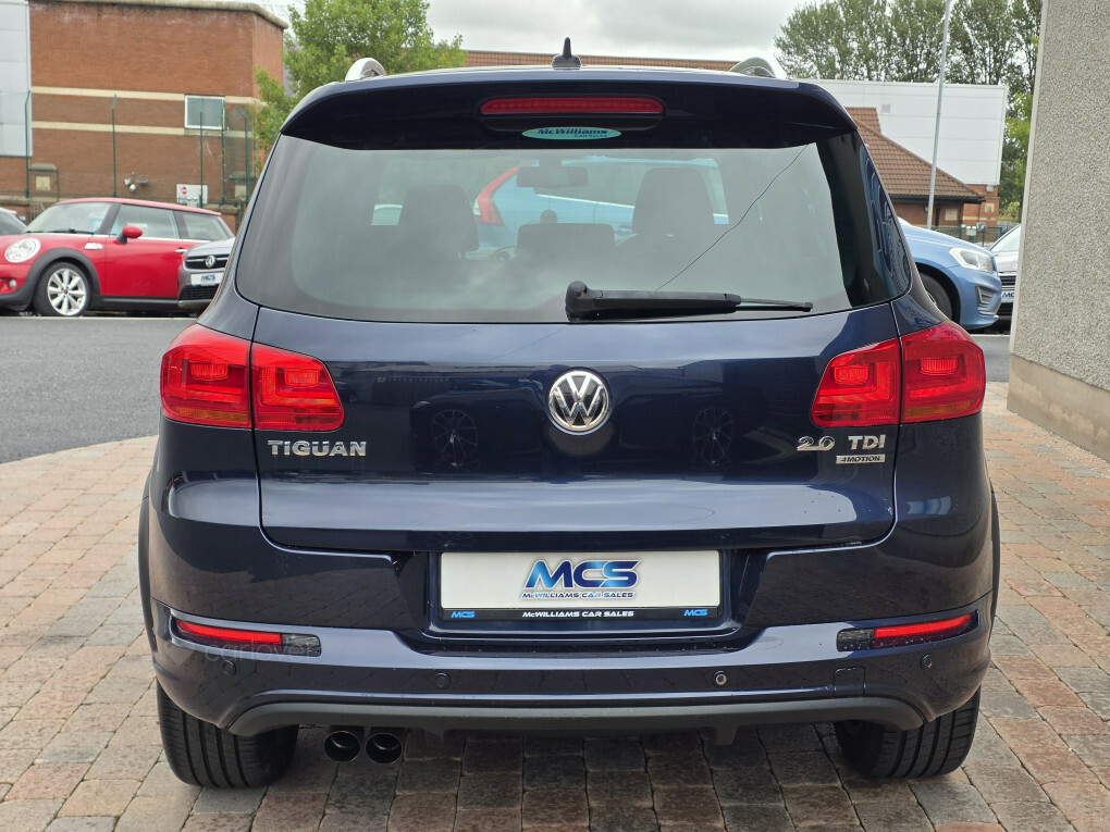 Volkswagen Tiguan R-line Tdi Bluemotion Technology 4Motion #4