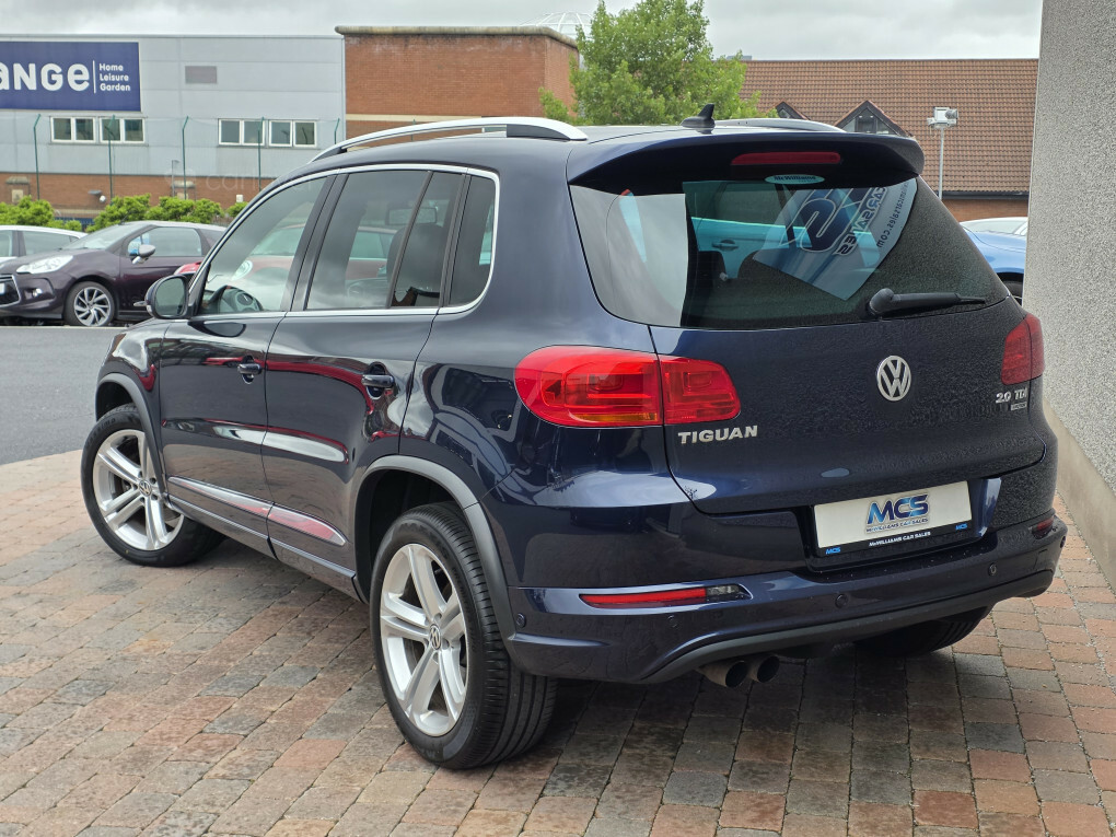 Volkswagen Tiguan R-line Tdi Bluemotion Technology 4Motion #5