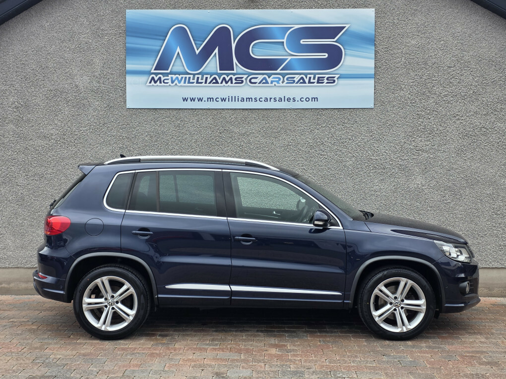 Volkswagen Tiguan R-line Tdi Bluemotion Technology 4Motion #2