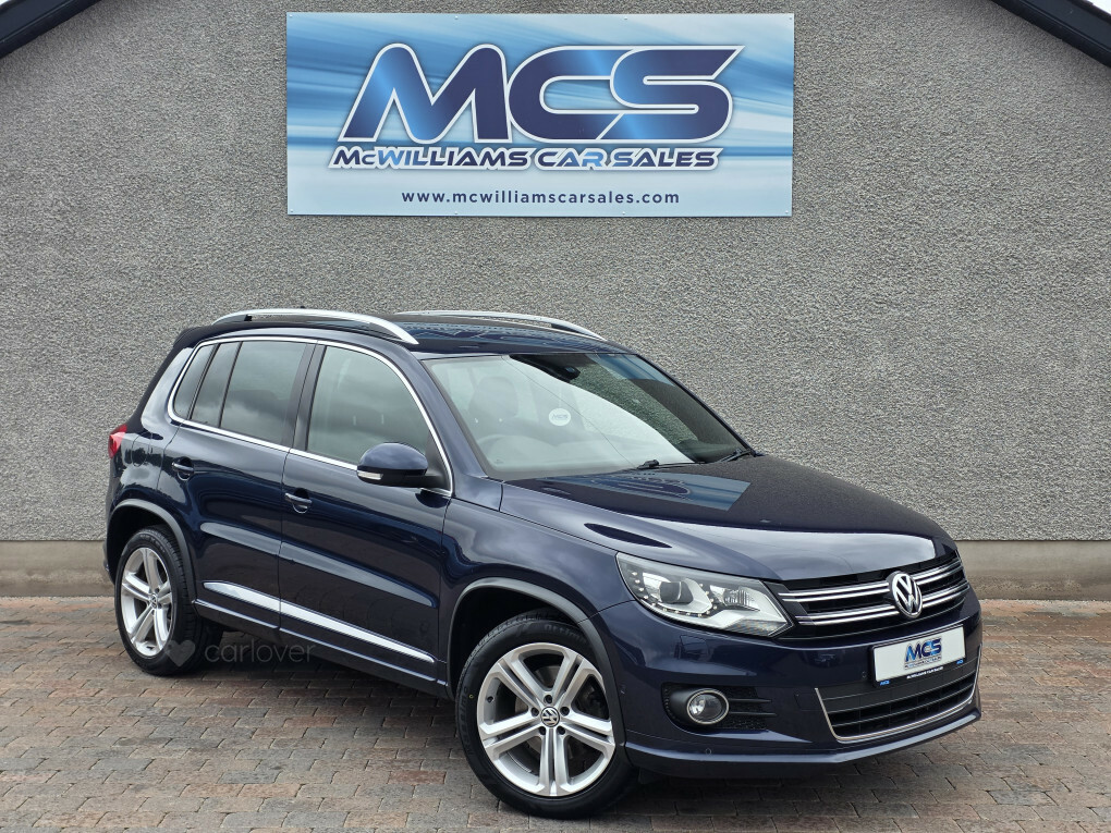 Volkswagen Tiguan R-line Tdi Bluemotion Technology 4Motion